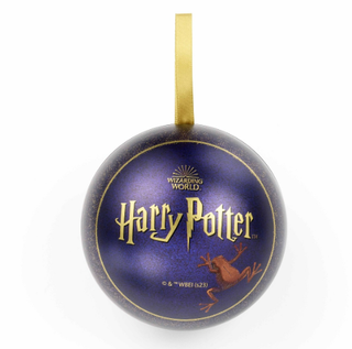 Boule de Noël Chocogrenouille | Sorcière et Magie