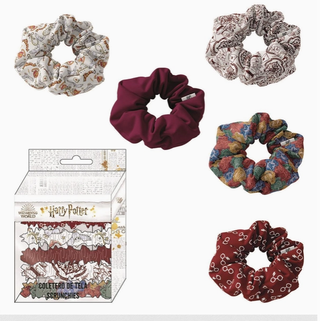 Ensemble De 5 Choux À Cheveux | Sorcière et Magie