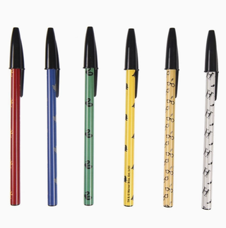 Paquet 6 Stylos Maisons De Poudlard | Sorcière et Magie