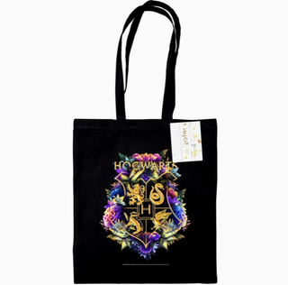 Sac Réutilisable Emblème Poudlard | Sorcière et Magie