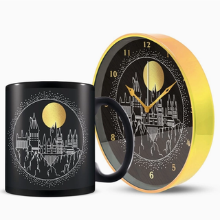 Ensemble Du Matin (Tasse Et Horloge) | Sorcière et Magie