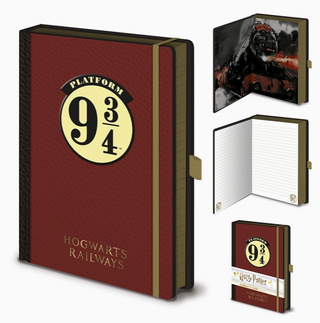 Carnet Plateforme 9 3/4 | Sorcière et Magie