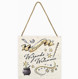 Cadre ''Wizards Welcome'' | Sorcière et Magie