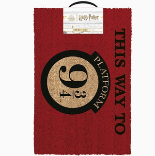 Tapis Gaufré ''This Way To Platform 9 3/4'' | Sorcière et Magie