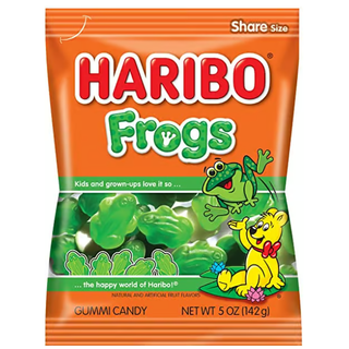Haribo Grenouilles Vertes | Sorcière et Magie