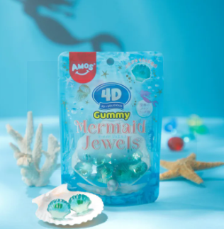 Bonbons Joyaux De Sirène 4D | Sorcière et Magie