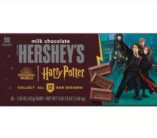 Barre De Chocolat Hershey Harry Potter 43g | Sorcière et Magie