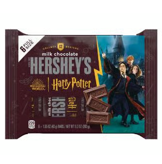 Paquet De 6 Barres Hershey Harry Potter | Sorcière et Magie