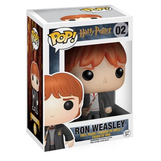 Funko Pop Ron Weasley #02 | Sorcière et Magie