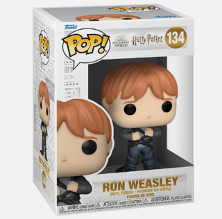 Funko pop Ron Weasley Filet Du Diable #134 | Sorcière et Magie