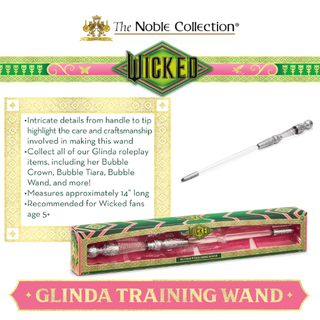Baguette D'Entrainement Glinda - Wicked | Sorcière et Magie