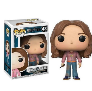 Funko Pop Hermione Et Retourneur De Temps #43 | Sorcière et Magie