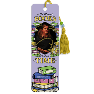 Signet ''So Many Books, So Little Time'' | Sorcière et Magie