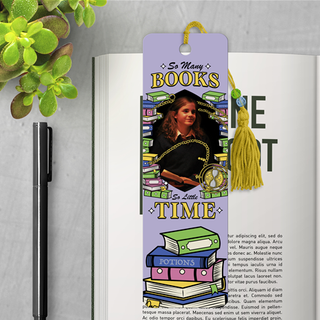 Signet ''So Many Books, So Little Time'' | Sorcière et Magie