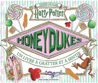 Livre À Gratter Honeydukes | Sorcière et Magie