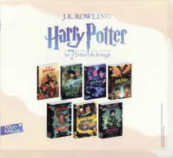 Coffret Livres Harry Potter | Sorcière et Magie