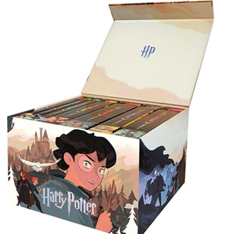 Coffret Livres Harry Potter | Sorcière et Magie