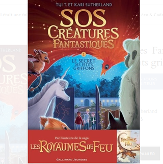 Livre - SOS Créatures Fantastiques Tome 1 | Sorcière et Magie