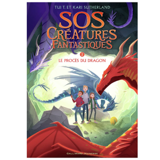 Livre - SOS Créatures Fantastiques Tome 2 | Sorcière et Magie