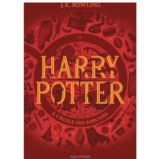 Harry Potter À L'École Des Sorciers - Nouveau Format | Sorcière et Magie