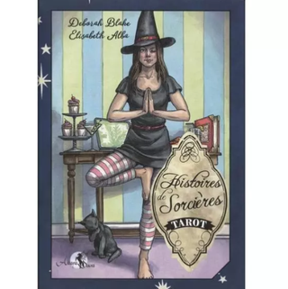 Coffret Tarot - Histoires De Sorcières | Sorcière et Magie
