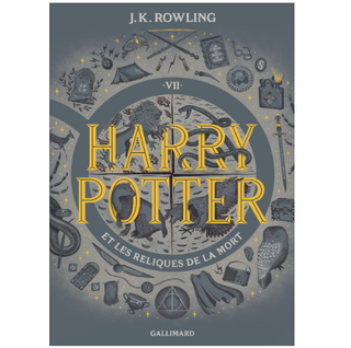 Harry Potter Et Les Reliques De La Mort - Nouveau Format | Sorcière et Magie