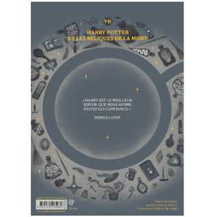 Harry Potter Et Les Reliques De La Mort - Nouveau Format | Sorcière et Magie