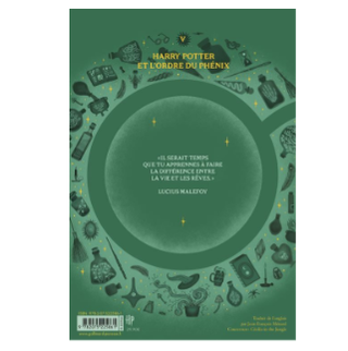 Harry Potter Et L'Ordre Du Phénix - Nouveau Format | Sorcière et Magie
