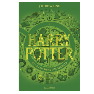 Harry Potter Et La Chambre Des Secrets - Nouveau Format | Sorcière et Magie