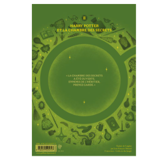Harry Potter Et La Chambre Des Secrets - Nouveau Format | Sorcière et Magie