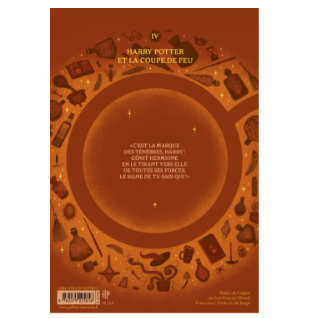Harry Potter Et La Coupe De Feu - Nouveau Format | Sorcière et Magie