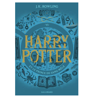 Harry Potter Et Le Prince De Sang-Mêlé - Nouveau Format | Sorcière et Magie