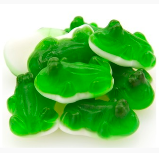 Grenouilles Vertes - Bonbons 120g