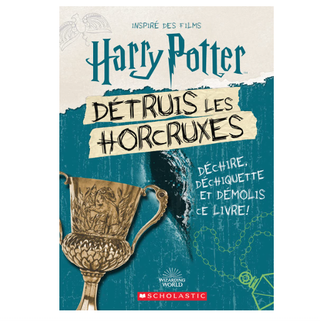 Livre - Détruis Les Horcruxes | Sorcière et Magie
