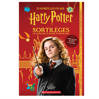 Livre - Sortilèges : Le Guide De La Magie Poudlard | Sorcière et Magie