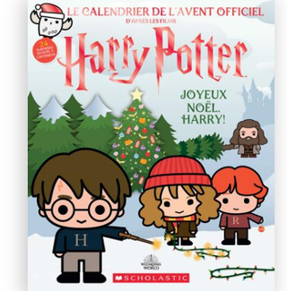 Le Calendrier De L'Avent Officiel Harry Potter | Sorcière et Magie