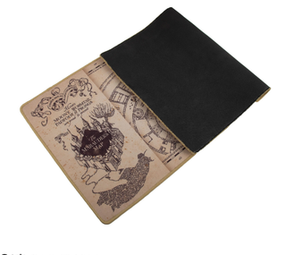 Tapis De Bureau XL - Carte Des Maraudeurs | Sorcière et Magie