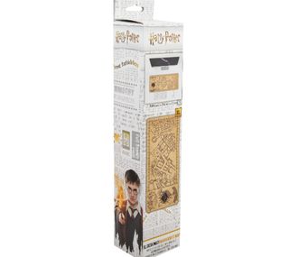 Tapis De Bureau XL - Carte Des Maraudeurs | Sorcière et Magie