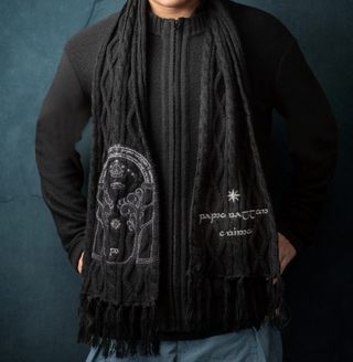 Écharpe ''Porte De La Moria'' - Seigneur Des Anneaux | Sorcière et Magie