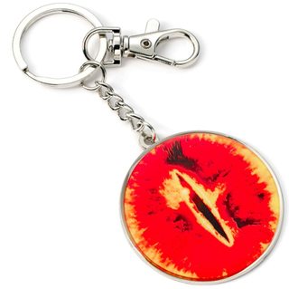 Porte-Clés ''Oeil Sauron'' - Seigneur Des Anneaux | Sorcière et Magie