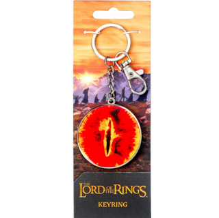 Porte-Clés ''Oeil Sauron'' - Seigneur Des Anneaux | Sorcière et Magie