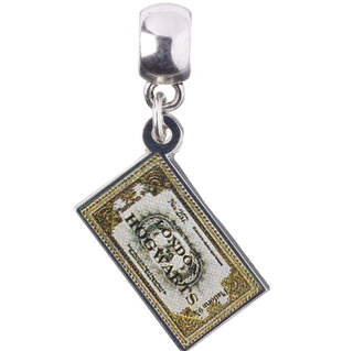 Pendentif Billet Poudlard Express | Sorcière et Magie