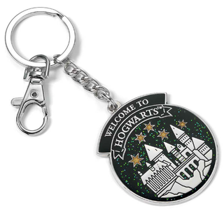 Porte-Clés Chateau De Poudlard | Sorcière et Magie