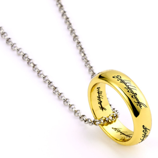 Chaine Avec L'Anneau - Seigneur Des Anneaux | Sorcière et Magie