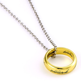 Chaine Avec L'Anneau - Seigneur Des Anneaux | Sorcière et Magie