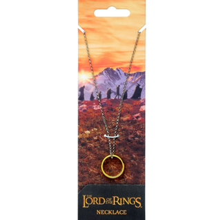 Chaine Avec L'Anneau - Seigneur Des Anneaux | Sorcière et Magie