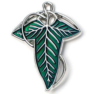 Broche De La Feuille De Mallorn | Sorcière et Magie