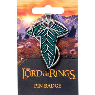 Broche De La Feuille De Mallorn | Sorcière et Magie