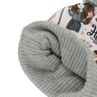 Ensemble Tuque/Gants Hermione Pour Enfants | Sorcière et Magie