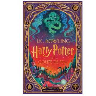Harry Potter Et La Coupe De Feu - Édition Illustrée Interactive | Sorcière et Magie